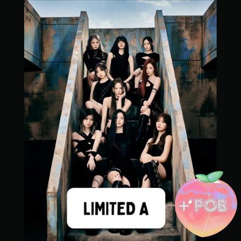 [PRE-ORDER] NiziU - RISE UP (1st EP Album) Limited Editon A (CD+DVD)