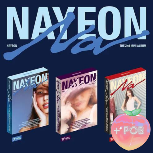 Nayeon (TWICE) - NA ( 2nd Mini Album )