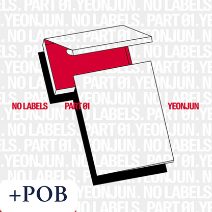 YEONJUN (TXT) - NO LABELS: PART 01 (Weverse Albums ver./random)