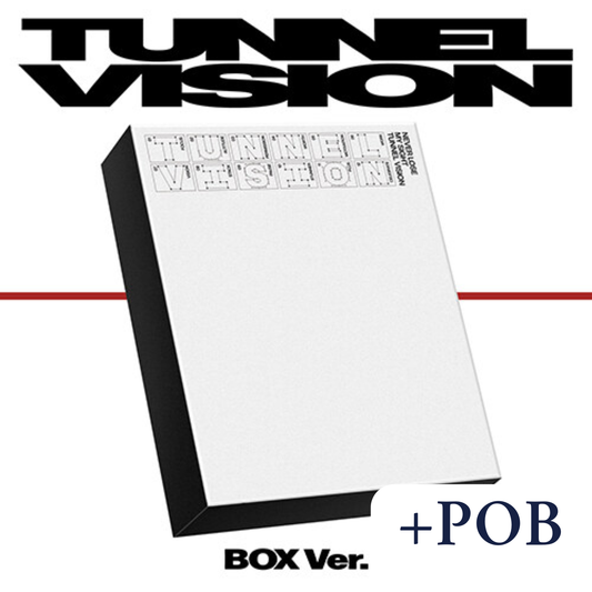 ITZY - TUNNEL VISION (Box Ver.)