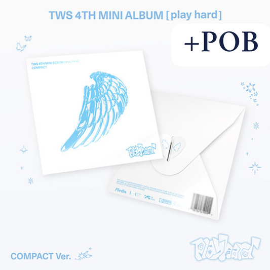 TWS - 4th Mini Album play hard (COMPACT Ver./random)
