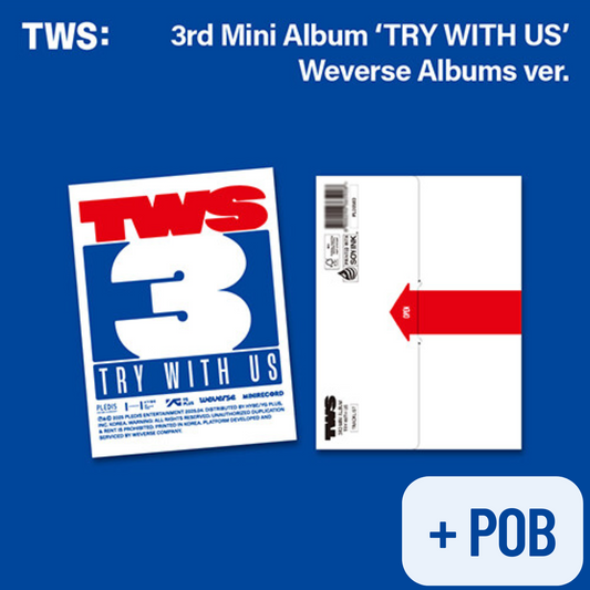 TWS - TRY WITH US (Weverse Albums ver.) - 3rd Mini Album