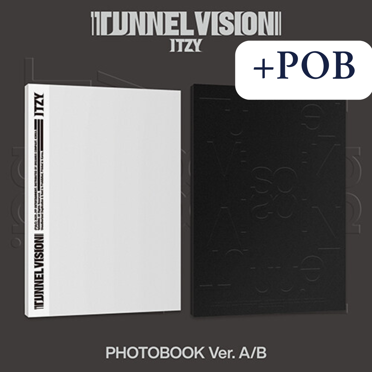 ITZY - TUNNEL VISION (Photobook Ver.)