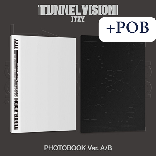 ITZY - TUNNEL VISION (Photobook Ver.)