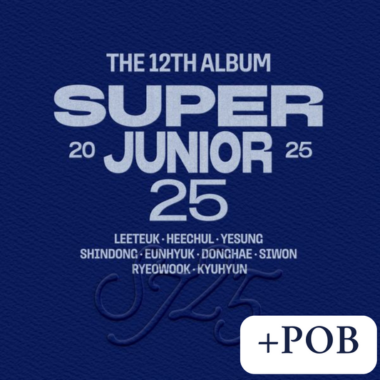 SUPER JUNIOR - Super Junior25 (Photobook ver.) - 12th REGULAR ALBUM