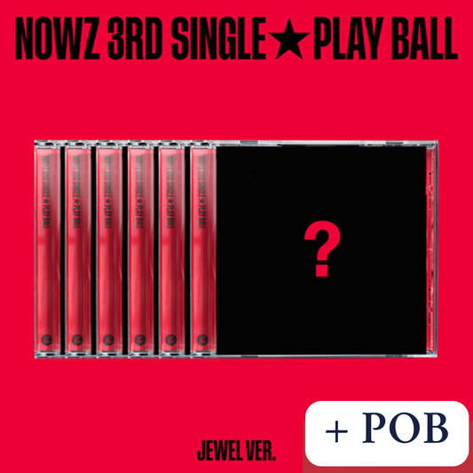 NOWZ - 3rd Single Album Play Ball (JEWEL VER./random)