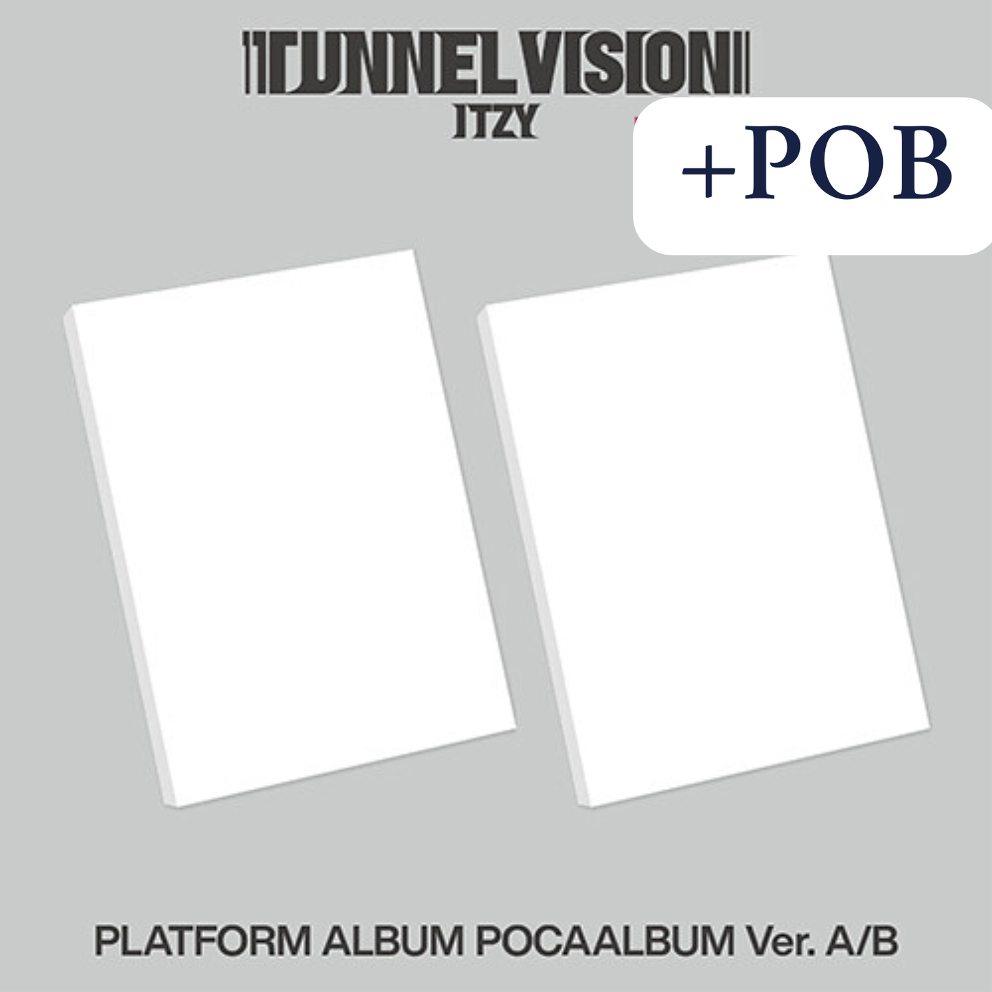 ITZY - TUNNEL VISION (POCAALBUM)