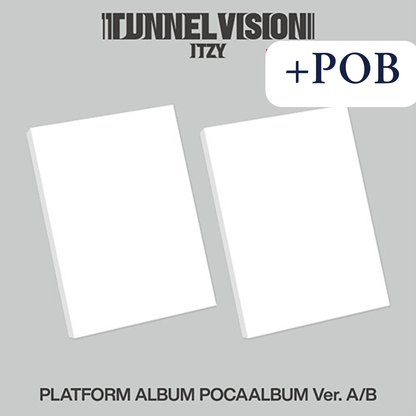 ITZY - TUNNEL VISION (POCAALBUM)