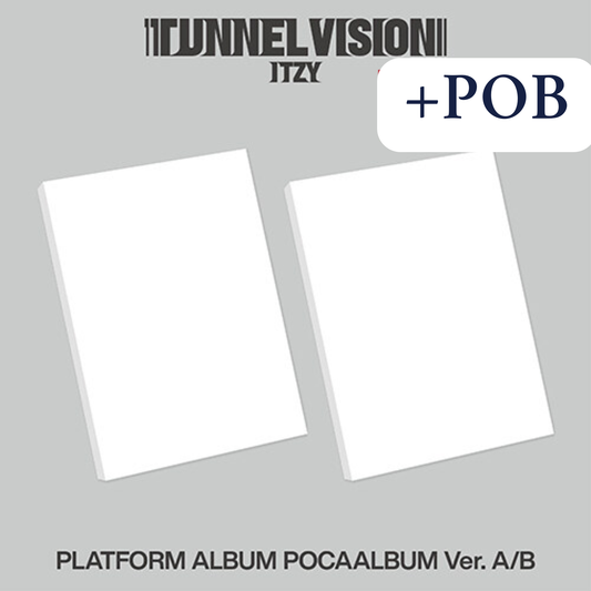 ITZY - TUNNEL VISION (POCAALBUM)