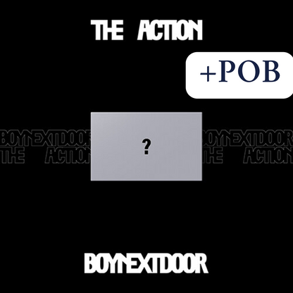 BOYNEXTDOOR - 5th EP The Action (Frame ver./random)