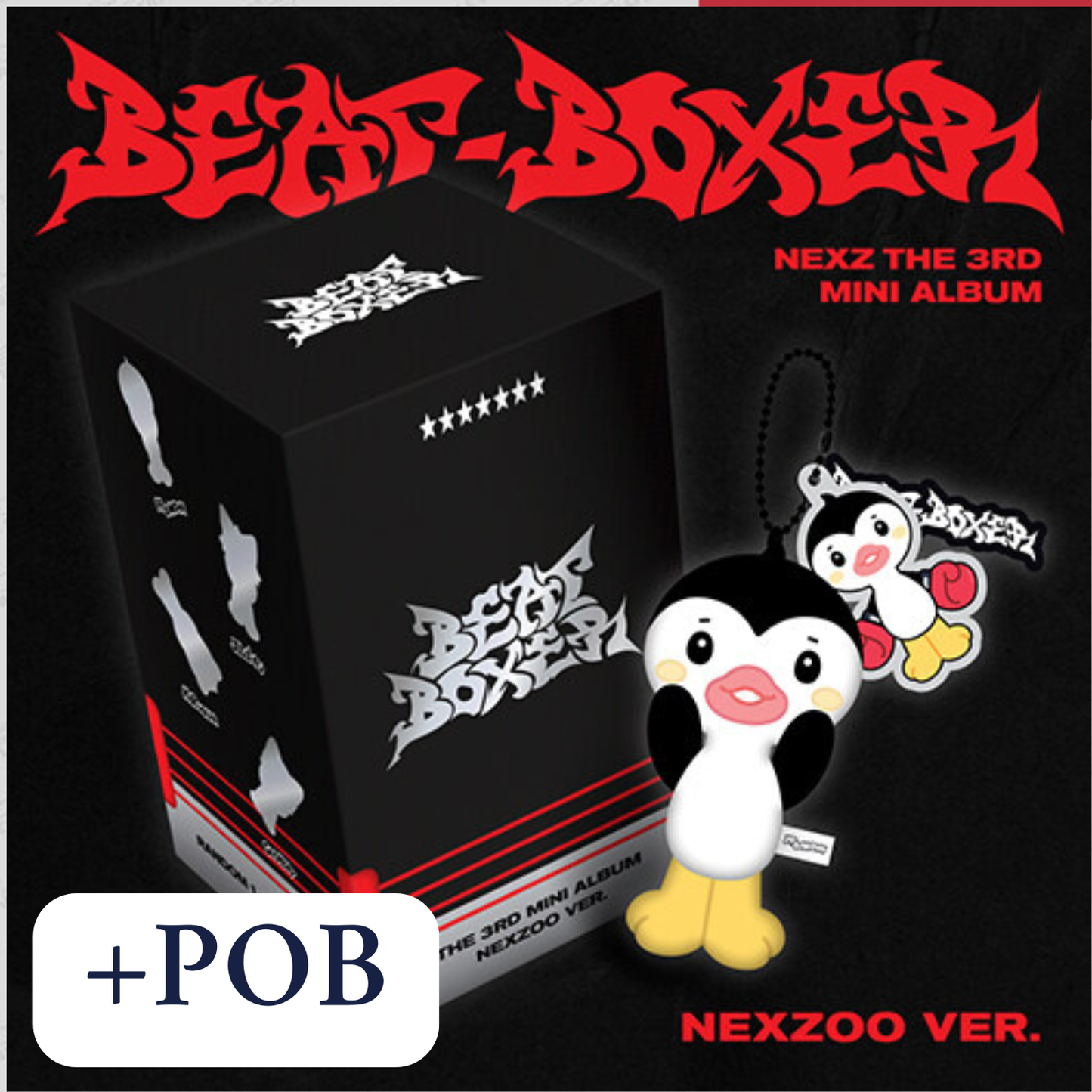 NEXZ - The 3rd Mini Album Beat-Boxer (NEXZOO ver./random)