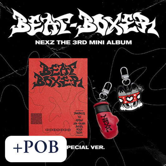 NEXZ - The 3rd Mini Album Beat-Boxer (Special ver.)