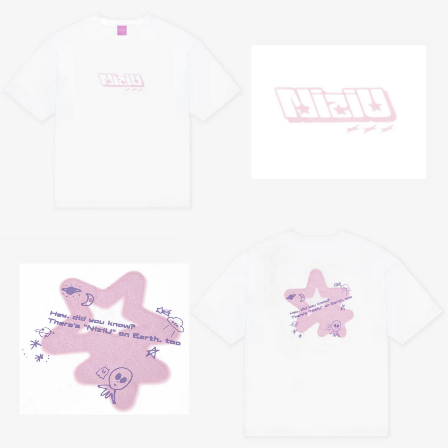 NiziU POPUP STORE ｰ NiziUniverse - JAPAN OFFICIAL MD