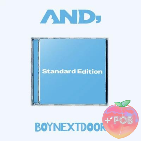 [PRE-ORDER] BOYNEXTDOOR - AND, (STANDARD EDITION) - JAPAN 1ST SINGLE + POB