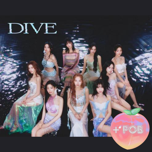 [PRE-ORDER] TWICE - DIVE (Regular Edition CD) - JAPAN 5th ALBUM + POB