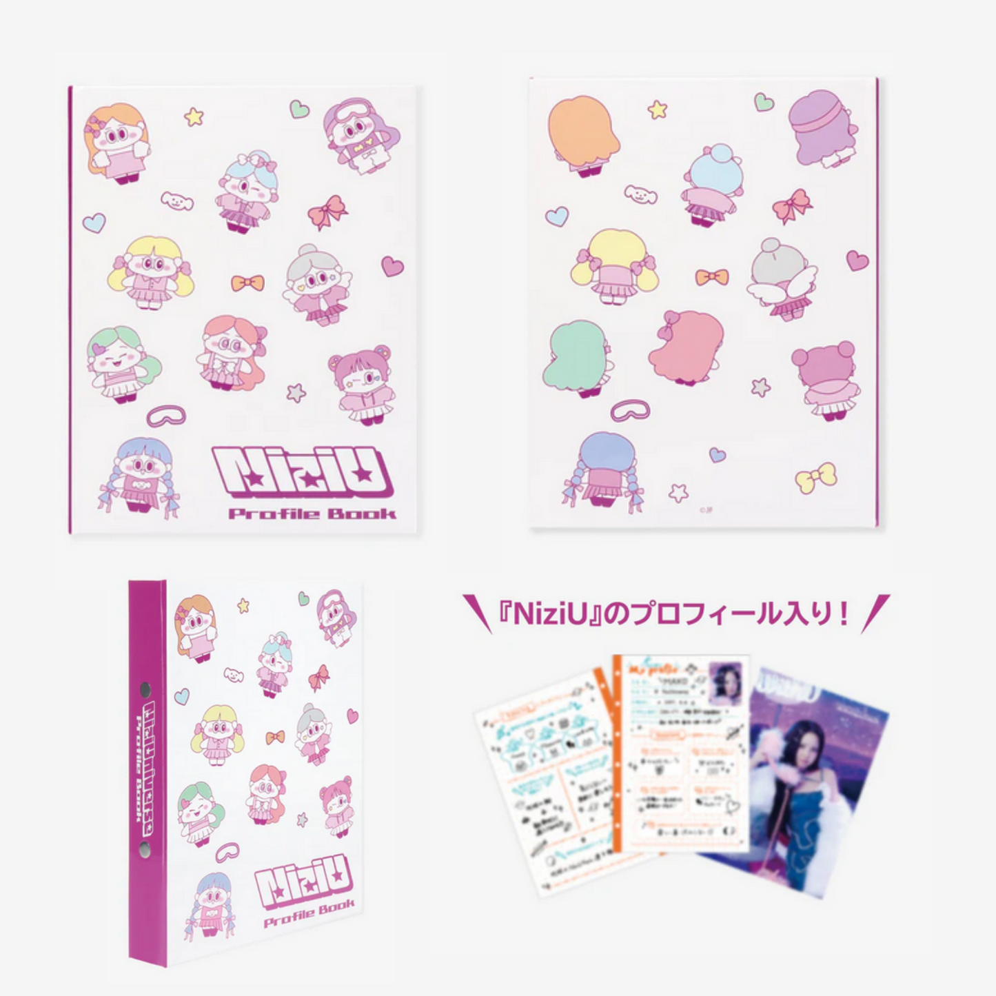 NiziU POPUP STORE ｰ NiziUniverse - JAPAN OFFICIAL MD