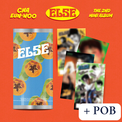 CHA EUN-WOO (ASTRO) - 2nd Mini Album ELSE (Kiwee VER.)