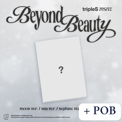 tripleS - MINI ALBUM msnz Beyond Beauty