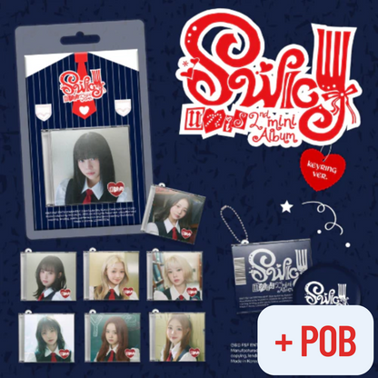 UNIS - SWICY (Keyring Ver./random) - 2nd Mini Album