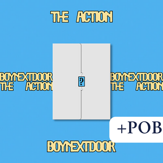 BOYNEXTDOOR - 5th EP The Action (Weverse Albums ver.)