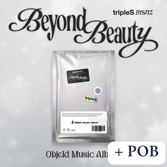 tripleS - MINI ALBUM msnz Beyond Beauty (Objekt Music Album ver.)