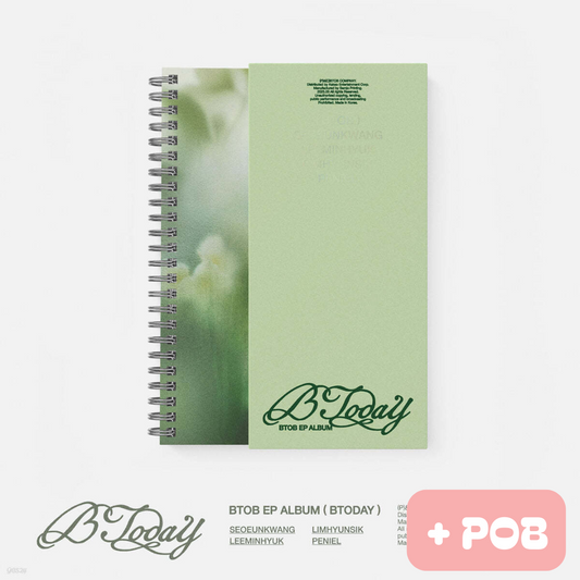 BTOB - BTODAY (Photobook Ver.) - EP ALBUM