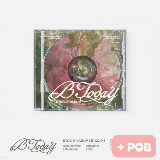 BTOB - BTODAY (Jewel Case Ver.) - EP ALBUM