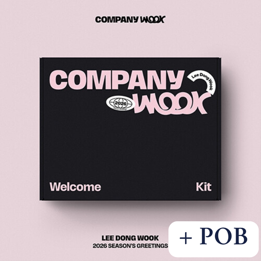 LEE DONG WOOK – 2026 SEASON’S GREETINGS : COMPANY WOOK