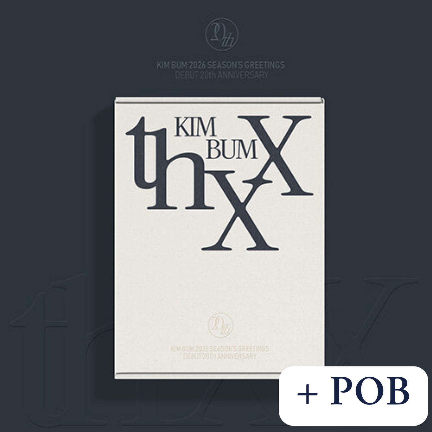 KIM BUM – 2026 SEASON’S GREETINGS : thXX