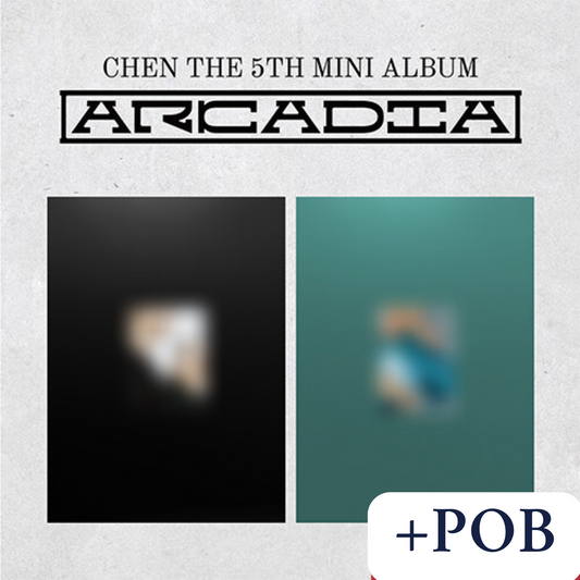 CHEN - The 5th Mini Album Arcadia (On Ver. Off Ver.)