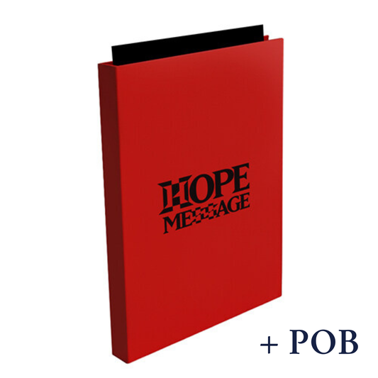 j-hope - HOPE MESSAGE CARD SET