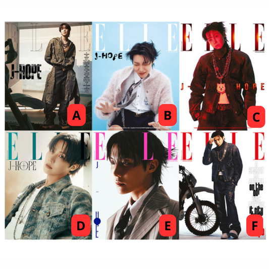 ELLE Special Edition 2025 Cover: j-hope