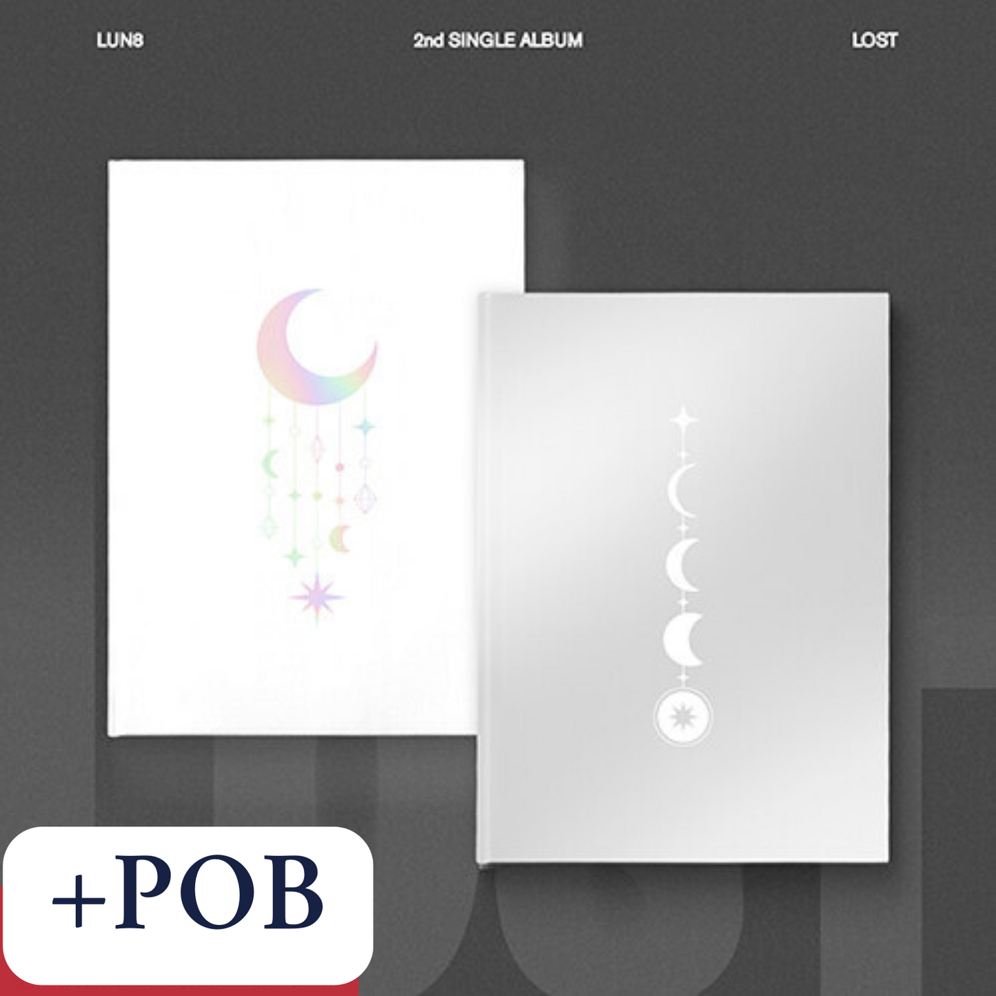 LUN8 – 2nd Single Album LOST (DAY Ver. / LIGHT Ver. - META)