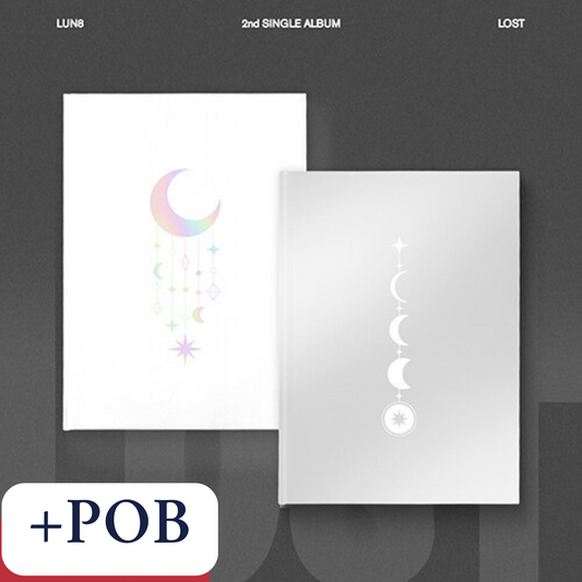 LUN8 – 2nd Single Album LOST (DAY Ver. / LIGHT Ver. - META)