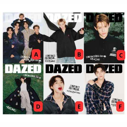 Dazed Confused Korea Winter Edition 2025 (Cover: CORTIS)