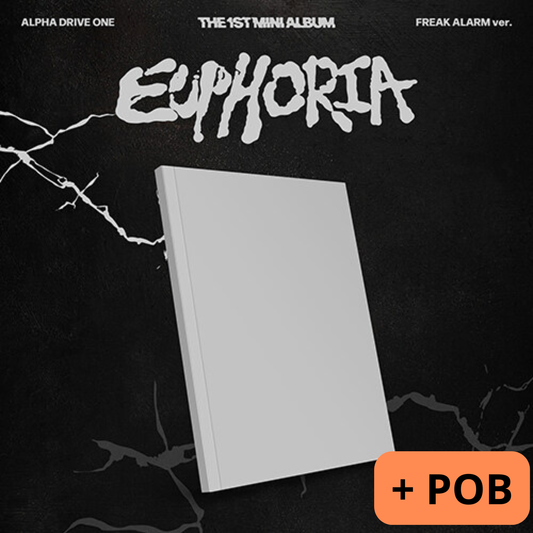 ALPHA DRIVE ONE - THE 1ST MINI ALBUM EUPHORIA (FREAK ALARM ver.)