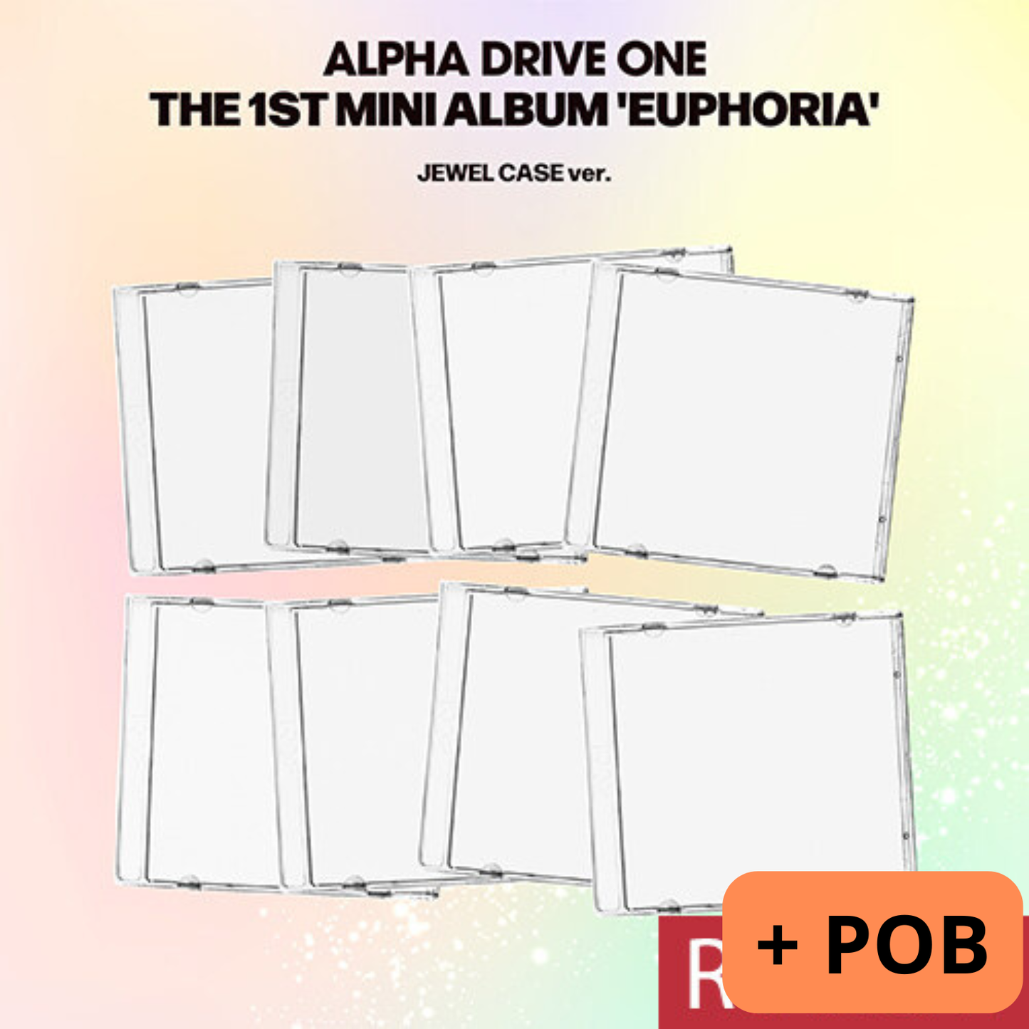 ALPHA DRIVE ONE - THE 1ST MINI ALBUM EUPHORIA (JEWEL CASE ver./random)