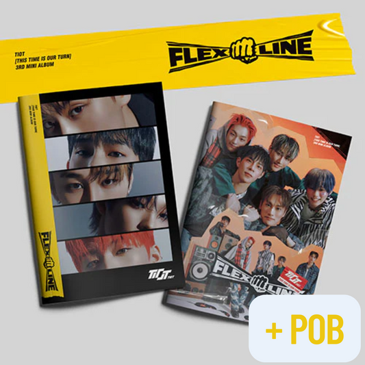 TIOT - FLEX LINE (Photobook ver.) -  3rd Mini Album