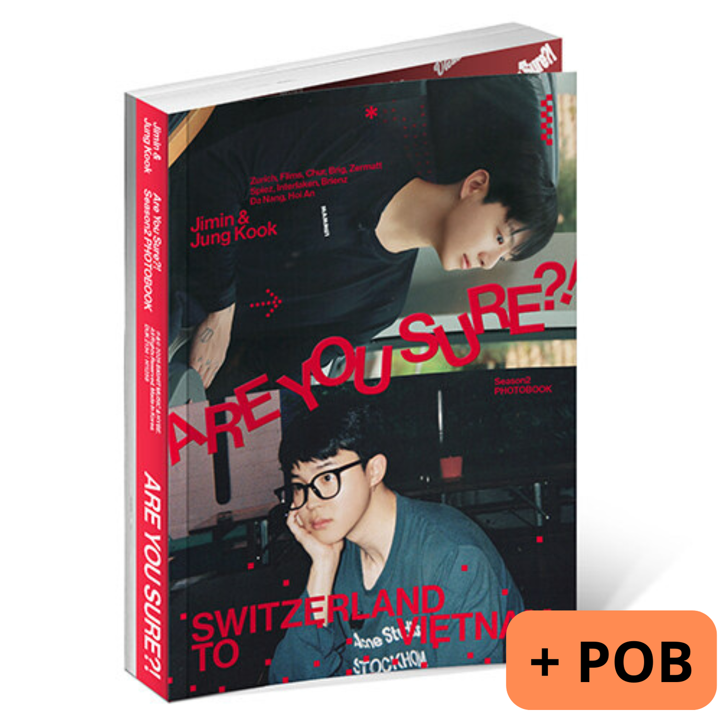 Jimin x Jung Kook <Are You Sure?! Season2> PHOTOBOOK