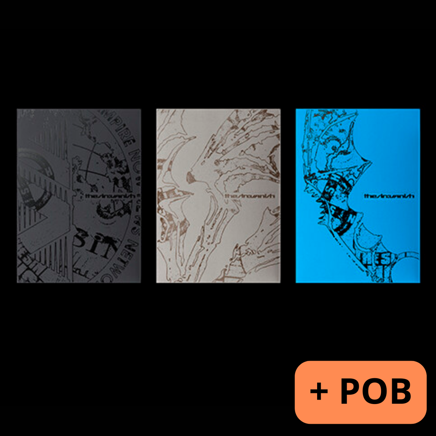 ENHYPEN - THE SIN : VANISH