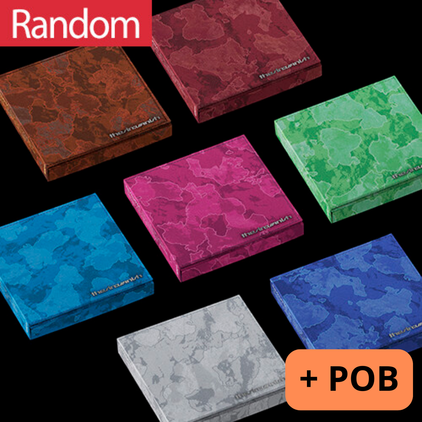 ENHYPEN - THE SIN : VANISH (FUGITIVES Ver./random)