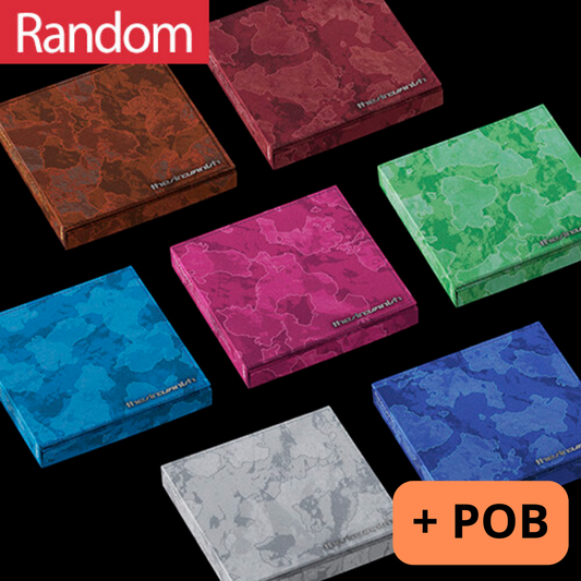 ENHYPEN - THE SIN : VANISH (FUGITIVES Ver./random)