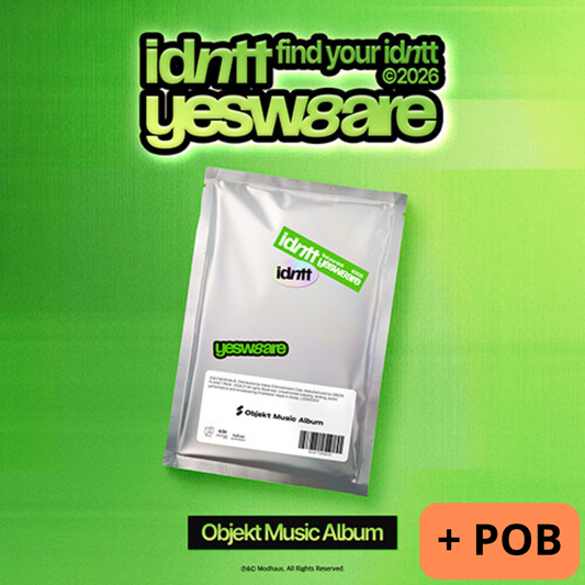 idntt Mini Album yesweare (object Music Album ver.)