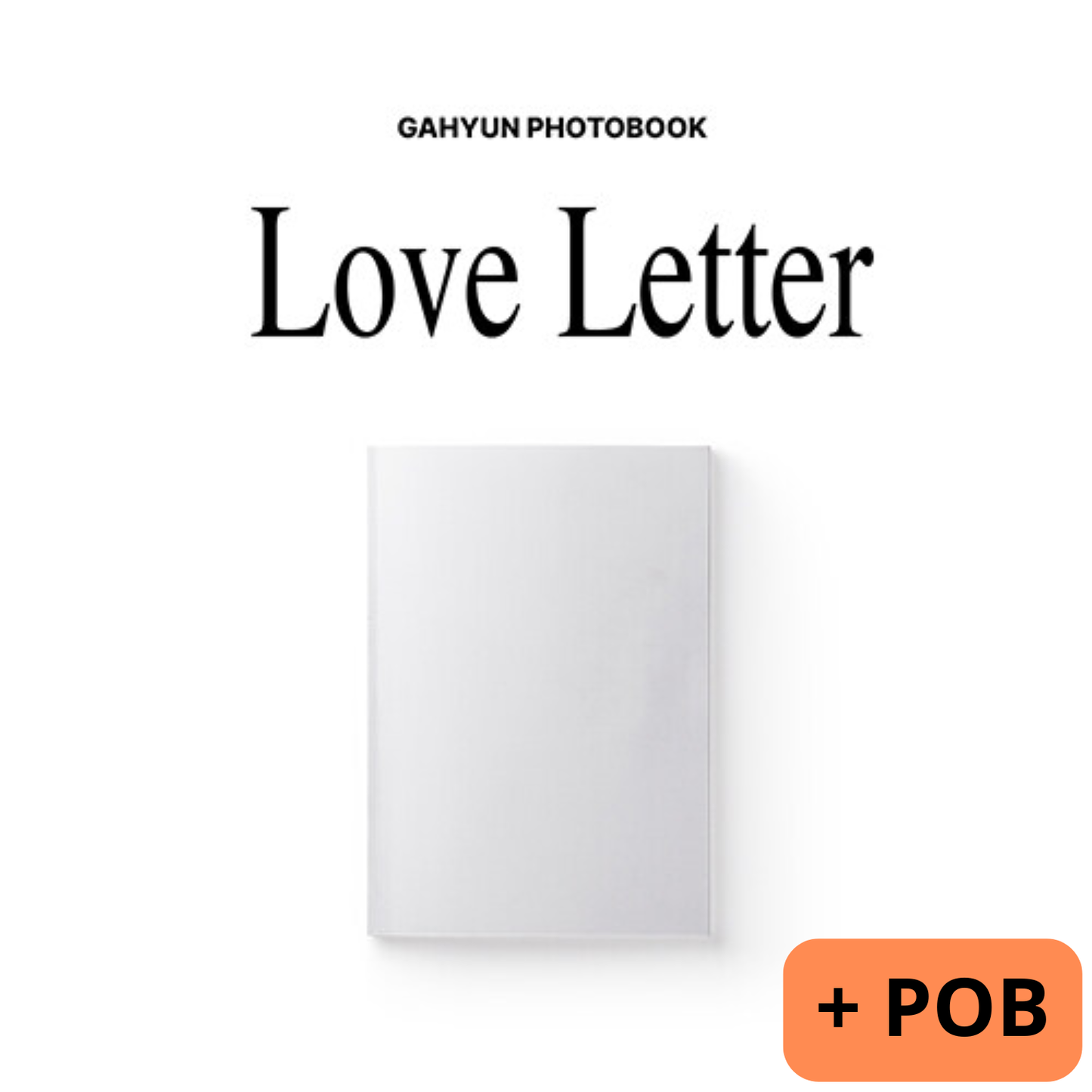 GAHYUN – PHOTOBOOK “Love Letter”