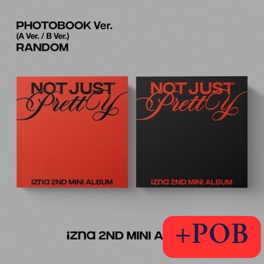 izna - Not Just Pretty (PHOTOBOOK Ver.)