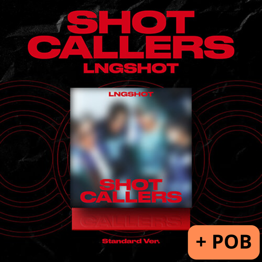 LNGSHOT – EP Album “SHOT CALLERS” (Standard Ver.)