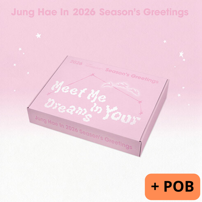 JUNG HAE IN – 2026 SEASON’S GREETINGS “Meet Me In Your Dreams”