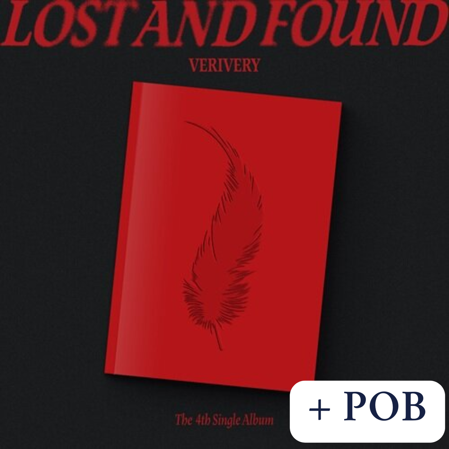 VERIVERY - 4th SINGLE ALBUM Lost and Found (Photobook ver.)