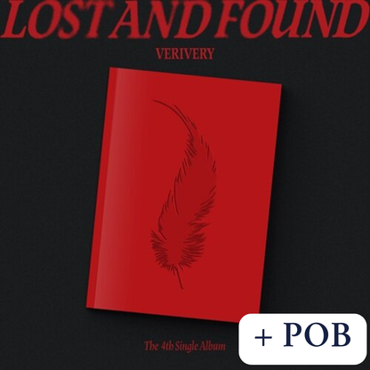 VERIVERY - 4th SINGLE ALBUM Lost and Found (Photobook ver.)