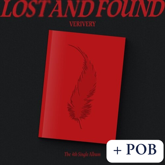 VERIVERY - 4th SINGLE ALBUM Lost and Found (Photobook ver.)